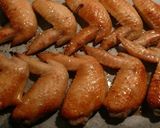 ☆手羽先のウマダレソースつけ焼き☆作り方4写真