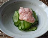 きゅうりのごま油あえ作り方7写真