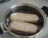 焼かずに柔らかチーズハンバーグ作り方4写真