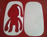キャラ弁♪ご飯でユキオトコビト作り方1写真