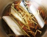 【圧力鍋】秋刀魚のしょうが煮作り方3写真