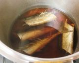 【圧力鍋】秋刀魚のしょうが煮作り方4写真