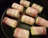 お弁当に☆マッシュポテトのベーコン巻き作り方7写真