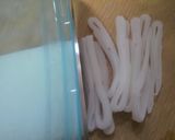 米粉で☆手打ちライスヌードル♪作り方5写真