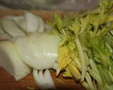 チキンヌードルスープ作り方1写真