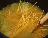 チキンヌードルスープ作り方6写真