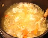 チキンヌードルスープ作り方8写真