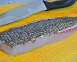 チヌのムニエル作り方1写真