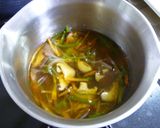 焼きサーモンの野菜あんかけ作り方3写真
