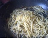 ランチに！高菜とジャコのピリ辛パスタ作り方4写真