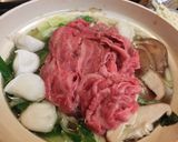 あっという間の簡単・牛肉　寄せ鍋作り方5写真