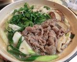 あっという間の簡単・牛肉　寄せ鍋作り方6写真