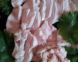鶏胸肉の刺身風作り方3写真