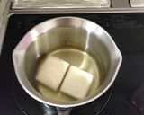 お餅とろ〜り♡卵とろ〜り♡ウマい卵雑炊作り方1写真