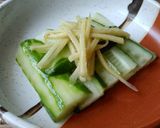 きゅうりのごま油あえ作り方8写真