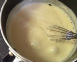簡単☆濃厚明太クリームパスタ作り方2写真