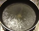卵と牛肉の中華風丼作り方2写真