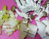☆ツナとキノコの簡単リゾット☆作り方1写真