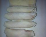 簡単！クリームチーズとベーコンの包み焼き作り方3写真