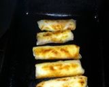 簡単！クリームチーズとベーコンの包み焼き作り方4写真