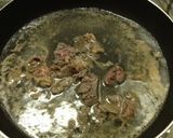 卵と牛肉の中華風丼作り方3写真