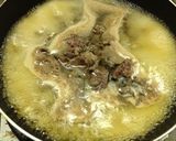 卵と牛肉の中華風丼作り方4写真
