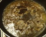 卵と牛肉の中華風丼作り方5写真