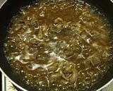 卵と牛肉の中華風丼作り方6写真