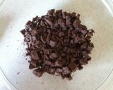 濃厚ずっしり～♡ダブルチョコブラウニー作り方2写真