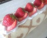 簡単☆ケーキ屋さんみたいなロールケーキ作り方13写真