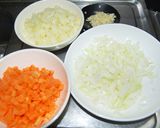 肉と野菜たっぷりのゴロゴロミートソース作り方3写真