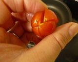 ❤トマトと卵の炒め物バルサミコ酢がけ作り方1写真