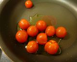❤トマトと卵の炒め物バルサミコ酢がけ作り方2写真