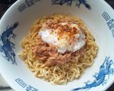 ジャージャー麺風＊即席めんアレンジ♡作り方5写真