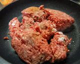 肉と野菜たっぷりのゴロゴロミートソース作り方5写真