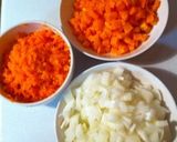 簡単おうちカフェ☆女子好みのキーマカレー作り方1写真
