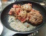 肉と野菜たっぷりのゴロゴロミートソース作り方7写真
