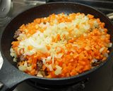 肉と野菜たっぷりのゴロゴロミートソース作り方9写真