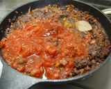 肉と野菜たっぷりのゴロゴロミートソース作り方14写真