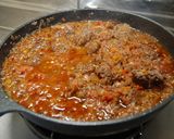 肉と野菜たっぷりのゴロゴロミートソース作り方16写真