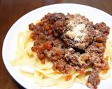 肉と野菜たっぷりのゴロゴロミートソース作り方19写真