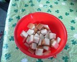 簡単パン耳でお菓子づくり(*´Д｀*)作り方1写真