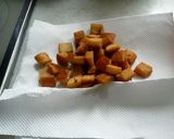 簡単パン耳でお菓子づくり(*´Д｀*)作り方3写真