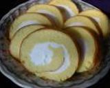 ♪簡単ふわふわいちごのロールケーキ♪作り方16写真