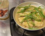 たまねぎドレッシングでキャベツかつ丼作り方3写真