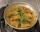 たまねぎドレッシングでキャベツかつ丼作り方4写真