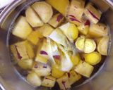 さつま芋コロッケ作り方1写真