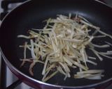 エコ！うどの皮　de　きんぴら作り方4写真