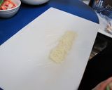 ビビン冷麺で生春巻き作り方4写真