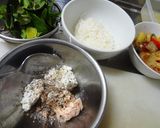 蒟蒻麺deフルーツマリネのパスタ風作り方2写真